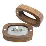 Personalized Wedding Packaging Holder with Your Names and Date