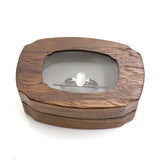 Personalized Wedding Packaging Holder with Your Names and Date