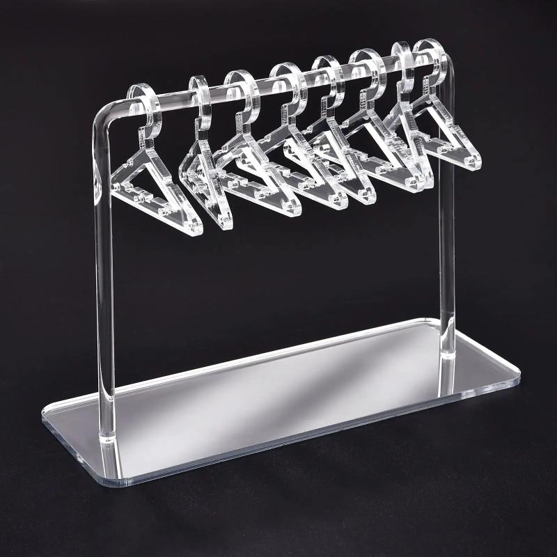 Polymer Clay Earrings Stand Organizer Hanger Jewelry Display Holder