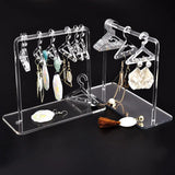 Polymer Clay Earrings Stand Organizer Hanger Jewelry Display Holder