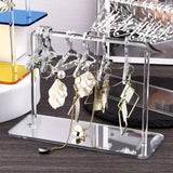 Polymer Clay Earrings Stand Organizer Hanger Jewelry Display Holder