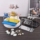 Polymer Clay Earrings Stand Organizer Hanger Jewelry Display Holder