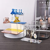 Polymer Clay Earrings Stand Organizer Hanger Jewelry Display Holder