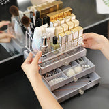 Earring Box PU Leather Jewellery Storage Case