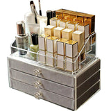 Earring Box PU Leather Jewellery Storage Case