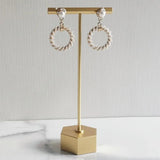 Earring Display Stand T Bar Stand Jewelry Tower for Ear Studs