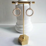 Earring Display Stand T Bar Jewelry Organizer Holder