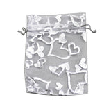 50 Pcs Organza Bag Drawstring Wedding Party Favor Gift Bag