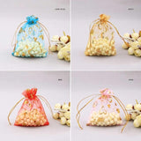 50 Pcs Organza Bag Drawstring Wedding Party Favor Gift Bag
