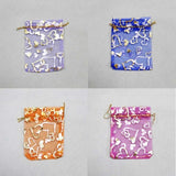 50 Pcs Organza Bag Drawstring Wedding Party Favor Gift Bag