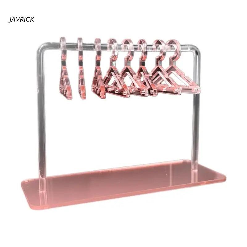 Acrylic Ear Stud Display Rack Earring Holder