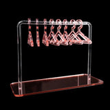 Acrylic Ear Stud Display Rack Earring Holder