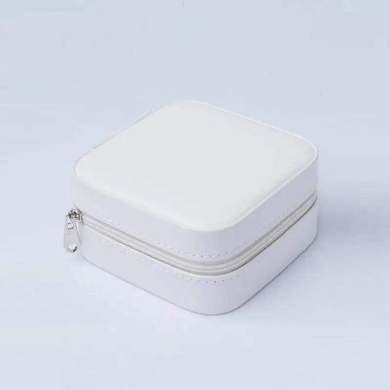 Solid Jewelry Organizer Display Storage Travel Case Holder