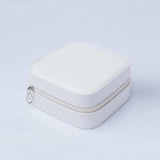 Solid Jewelry Organizer Display Storage Travel Case Holder