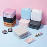 Solid Jewelry Organizer Display Storage Travel Case Holder