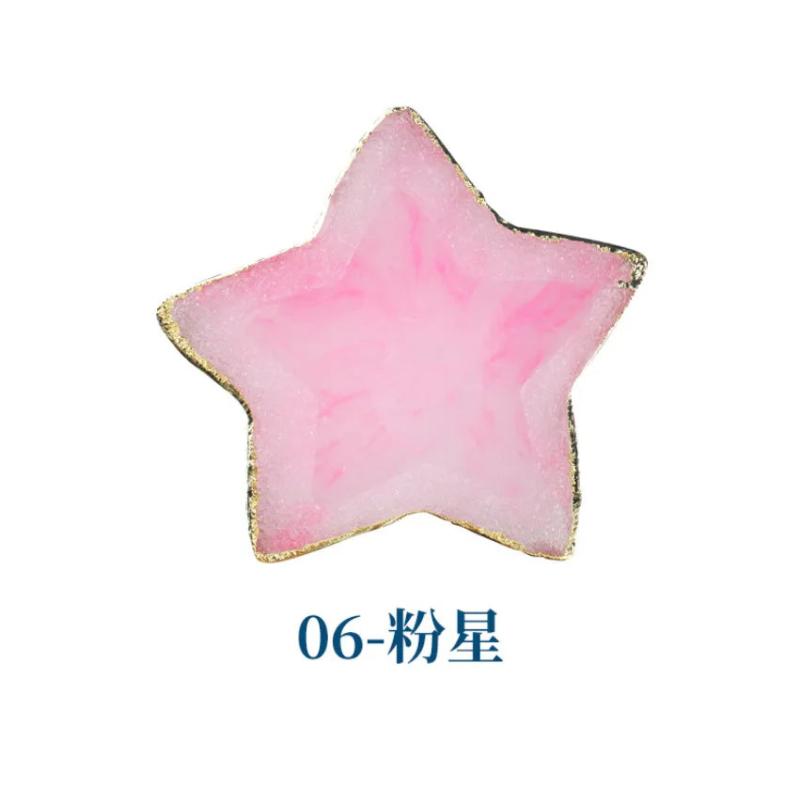 Star Shape Nail Paint Palette Display Board Jewelry Holder