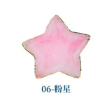 Star Shape Nail Paint Palette Display Board Jewelry Holder