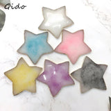 Star Shape Nail Paint Palette Display Board Jewelry Holder