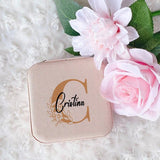 Personalized Jewelry Box for Girls - Perfect Bridesmaid Gift