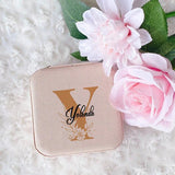 Personalized Jewelry Box for Girls - Perfect Bridesmaid Gift