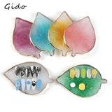 Resin Nail Painting Display Board Tool Ring Holder Earrings Display