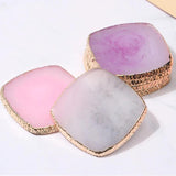 Resin Nail Palette Display Board Square Nail Palette Ring Earrings Tray