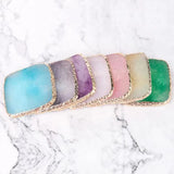 Resin Nail Palette Display Board Square Nail Palette Ring Earrings Tray