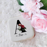 Personalized Initial Jewellery Box for Bridesmaid Proposal