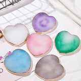 Resin Palette Crystal Nail Display Board Jewelry Holder