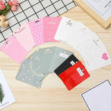 50pcs Hair Bow Display Paper Card for Jewelry Presentoir Holder