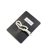 50pcs Hair Bow Display Paper Card for Jewelry Presentoir Holder