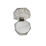 20pcs Acrylic Transparent Jewelry Boxes