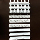 Adhesive Wall Mount Jewelry Hooks Holder Storage Organizer Display