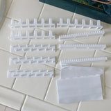 Adhesive Wall Mount Jewelry Hooks Holder Storage Organizer Display