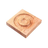 Round Square Jewelry Organizer Bead Display Holder Bracelet Showcase