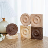 Round Square Jewelry Organizer Bead Display Holder Bracelet Showcase