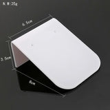Acrylic Curved Clear Square Jewelry Earrings Studs Display Rack