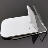Acrylic Curved Clear Square Jewelry Earrings Studs Display Rack