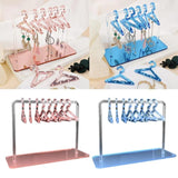 Acrylic Earrings Stand Organizer Jewelry Display Holder