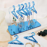 Acrylic Earrings Stand Organizer Jewelry Display Holder