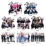 Stray Kids MAXIDENT Album Standing Sign Acrylic Stand Model Desk Decor Fans