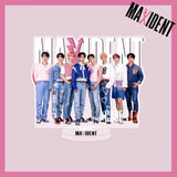 Stray Kids MAXIDENT Album Standing Sign Acrylic Stand Model Desk Decor Fans