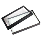 Ring Box Earrings Jewelry Display Holder Organizer Storage Case