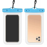 IPX8 Waterproof Phone Pouch Large Capacity