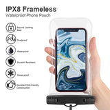 IPX8 Waterproof Phone Pouch Large Capacity