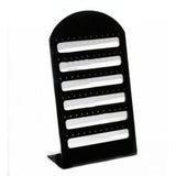 Earring Stand Display L-Shape Earring Jewelry Show Plastic Showcase