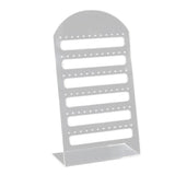 Earring Stand Display L-Shape Earring Jewelry Show Plastic Showcase