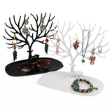 Deer Jewelry Display Tray Tree Storage Organizer