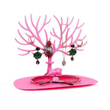Deer Jewelry Display Tray Tree Storage Organizer
