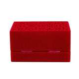 Red Engagement Wedding Jewelry Box Holder Display Gift